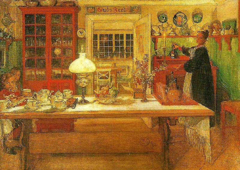 Carl Larsson till en liten vira